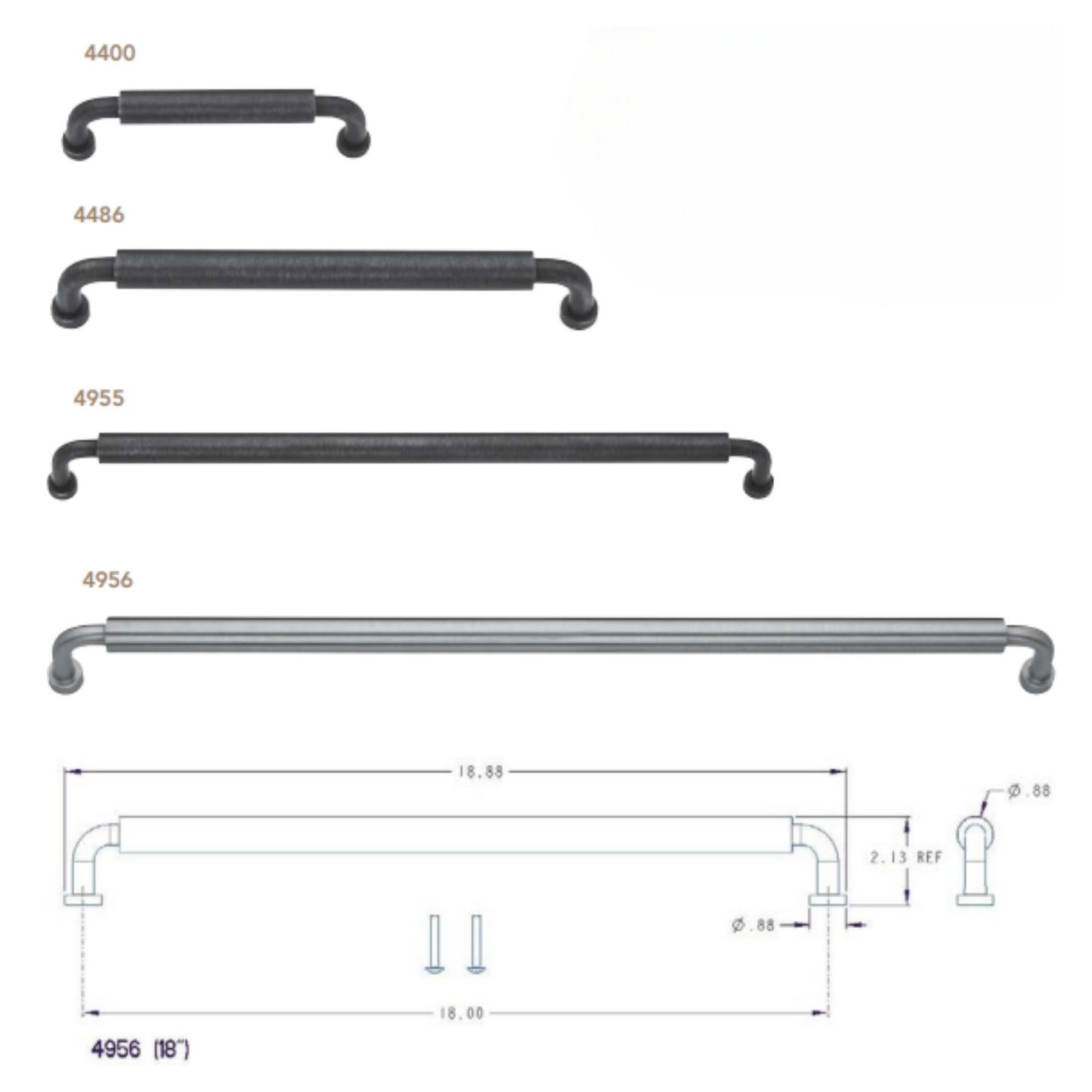 4400, 4486, 4955, 4956 Hollywood Hills Pulls