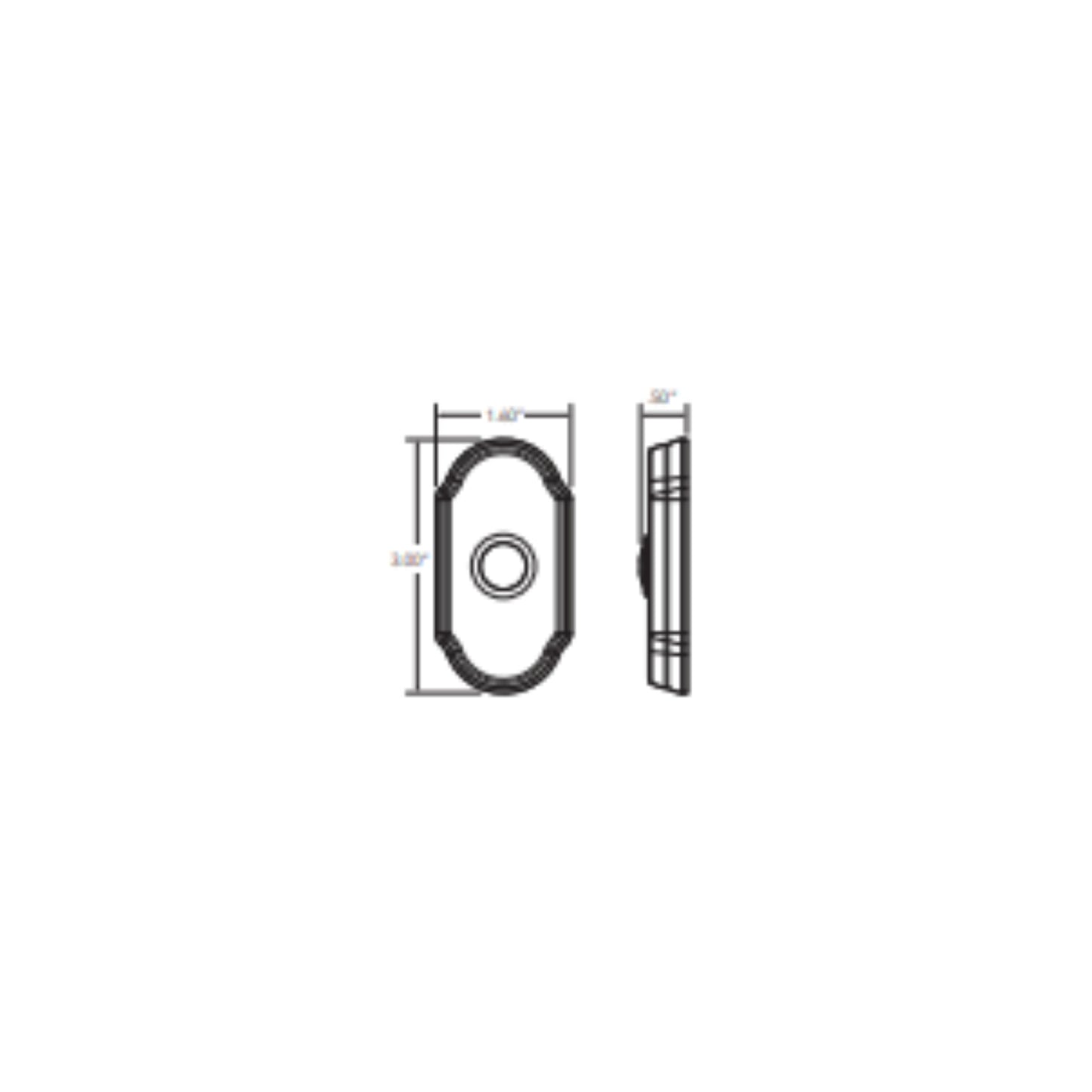 4862 Arch Bell Button