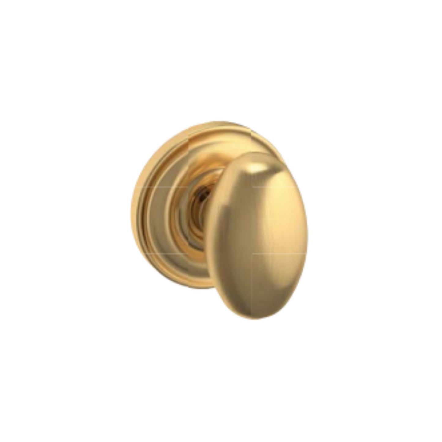 5025 Egg Knob Pre-Configured w 5048 Rose
