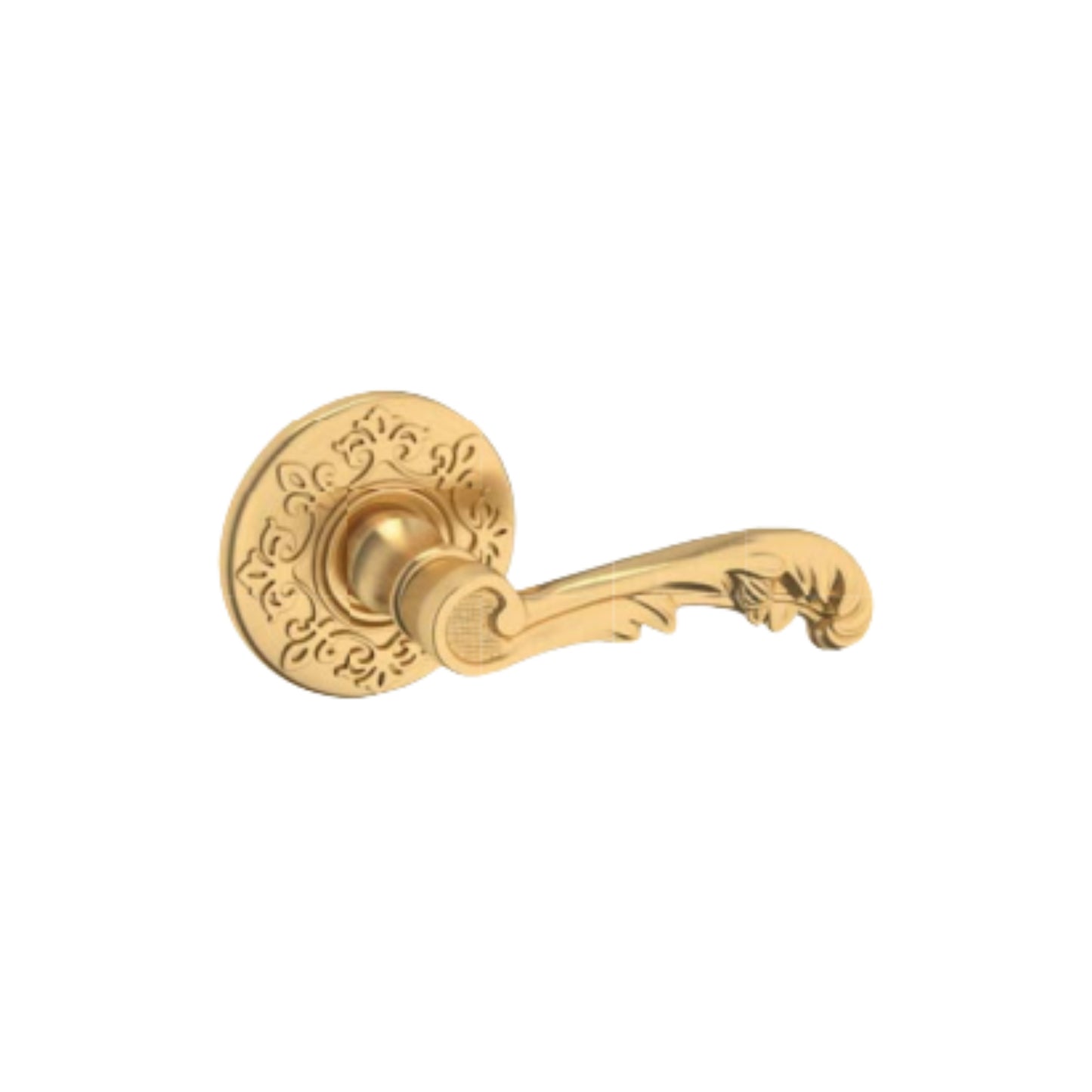 5121 Lever Pre-Configured w R012 Rose