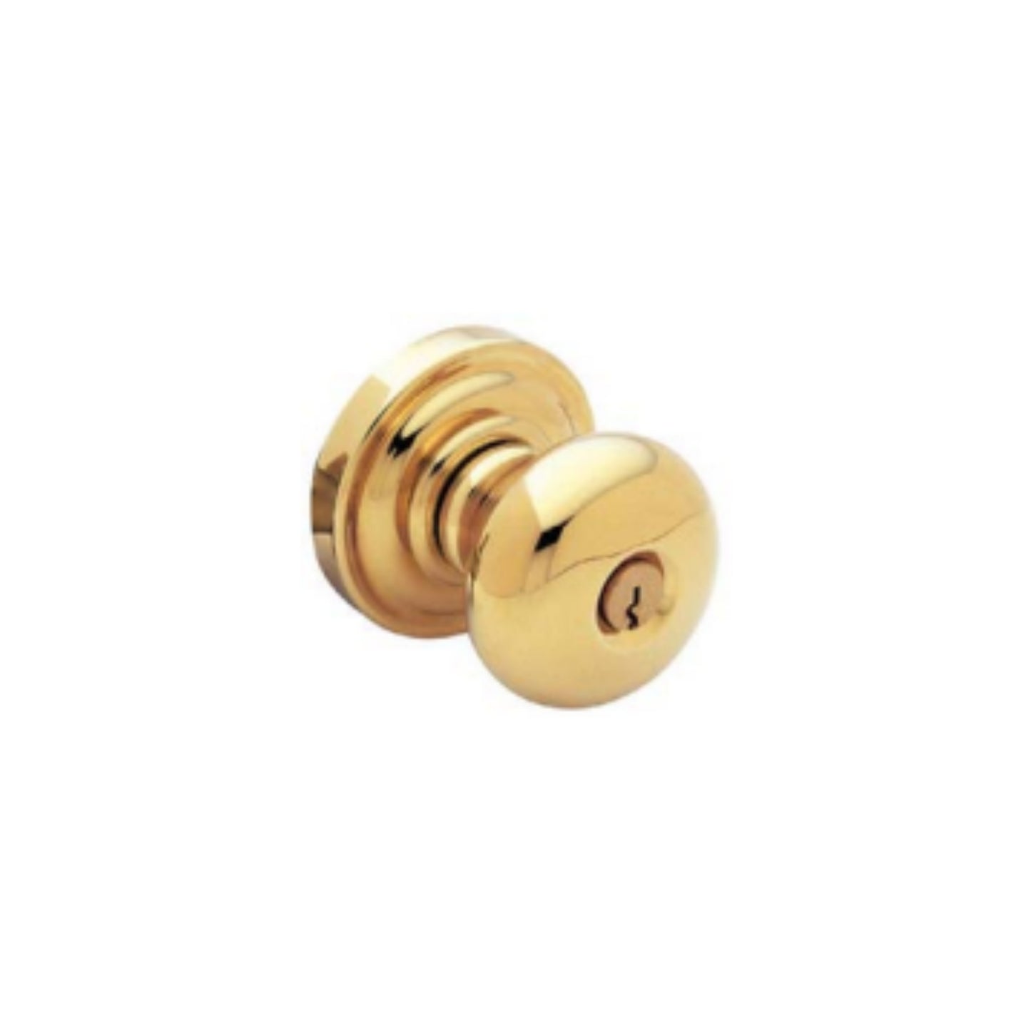 5205 Classic Keyed Knob Pre-Configured w 5046 Rose