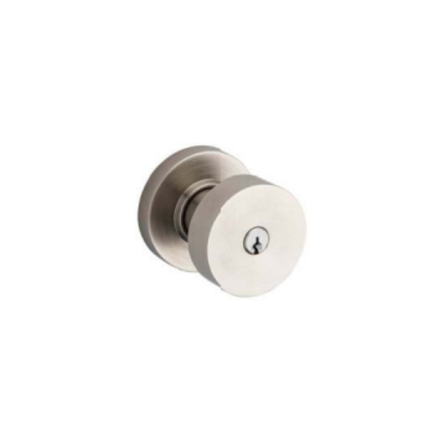 5230 Minneapolis Keyed Knob Pre-Configured w Round Rose