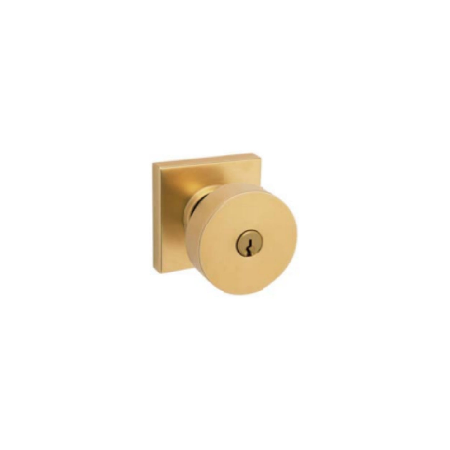 5250 Minneapolis Keyed Knob Pre-Configured w Square Rose