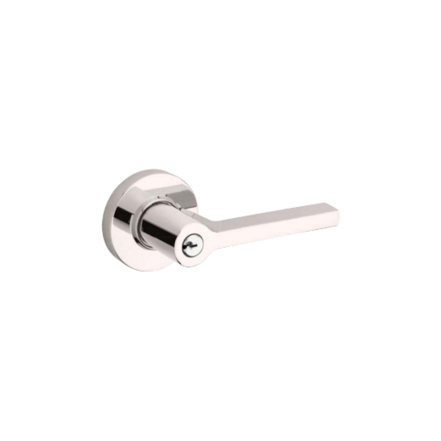 5265 Minneapolis Keyed Lever Pre-Configured w Square Rose