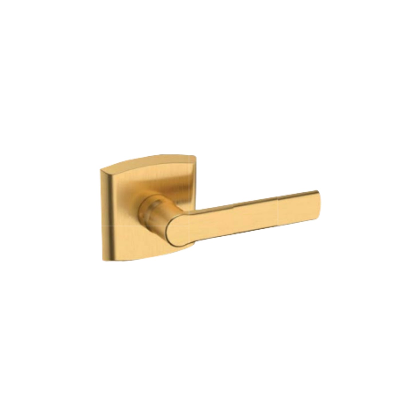 5485V Soho Lever Pre-Configured w R026 Rose