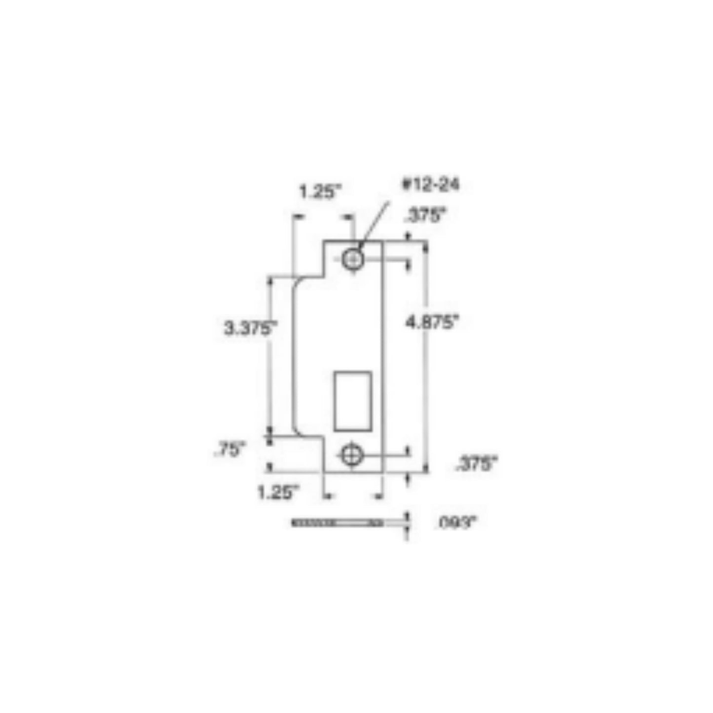 ASA Strikes - Straight & Curved Lip