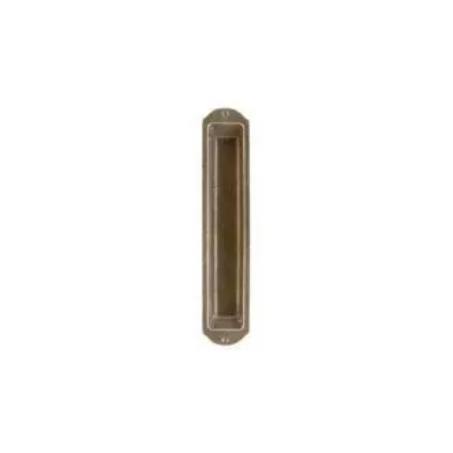 Arched Flush Pull - 2 1/2" x 12 1/4"