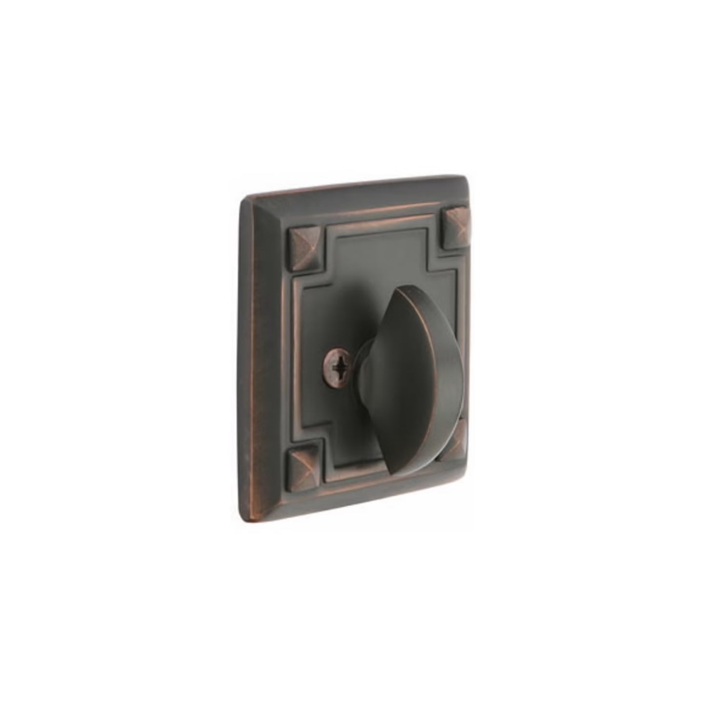 Arts & Crafts Single Sided Deadbolt