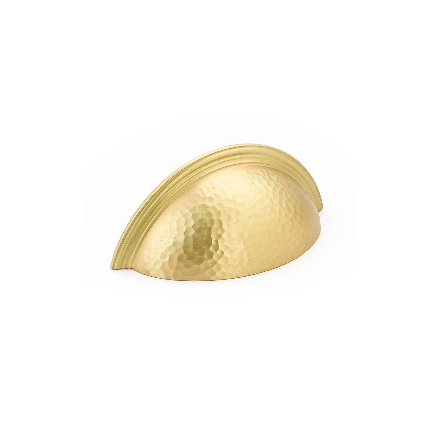 Atherton Hammered Knurled Edge Cup Pull