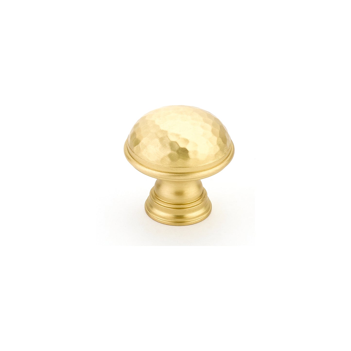 Atherton Hammered Plain Edge Knob