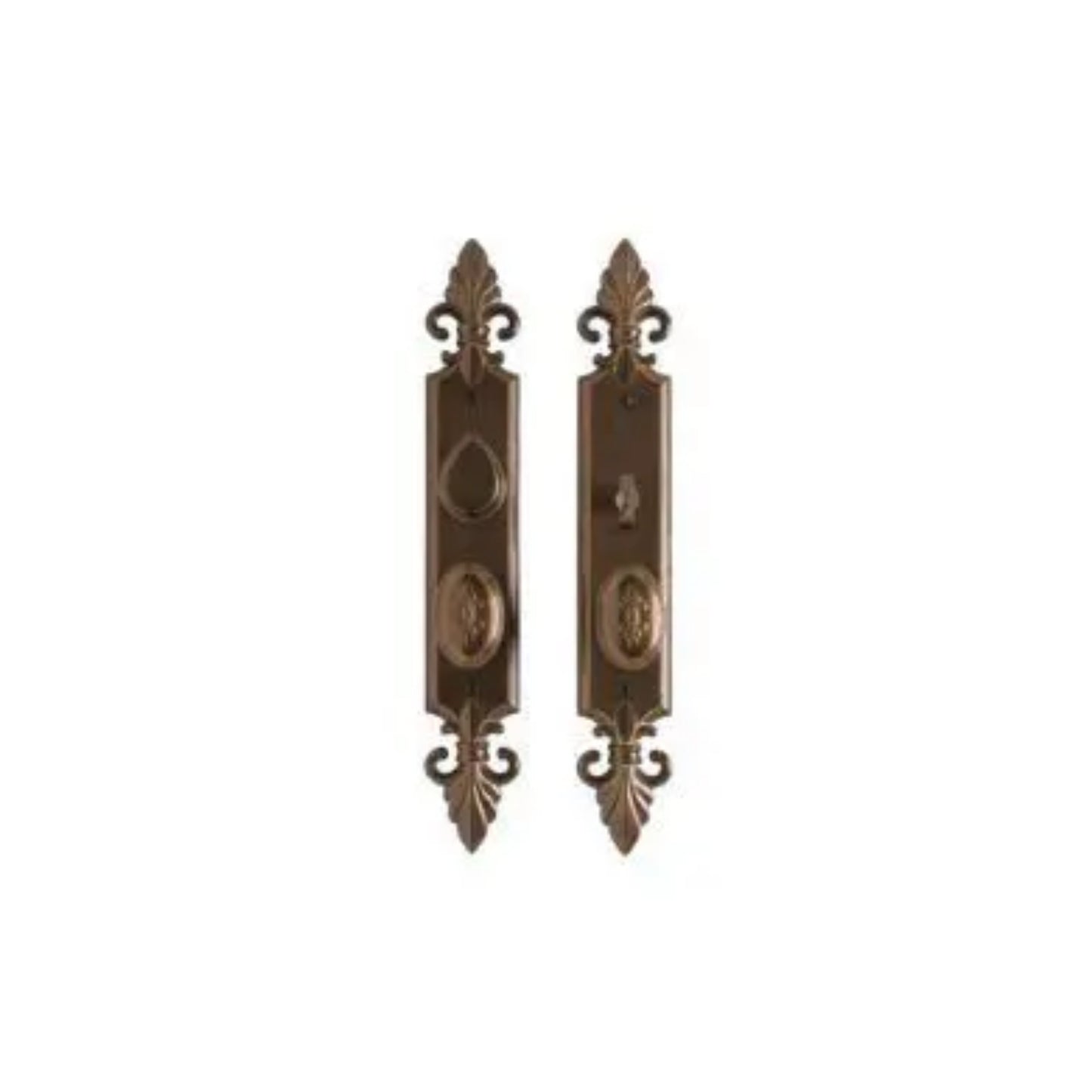 Bordeaux Entry Set - 2 1/2" x 16 7/16"