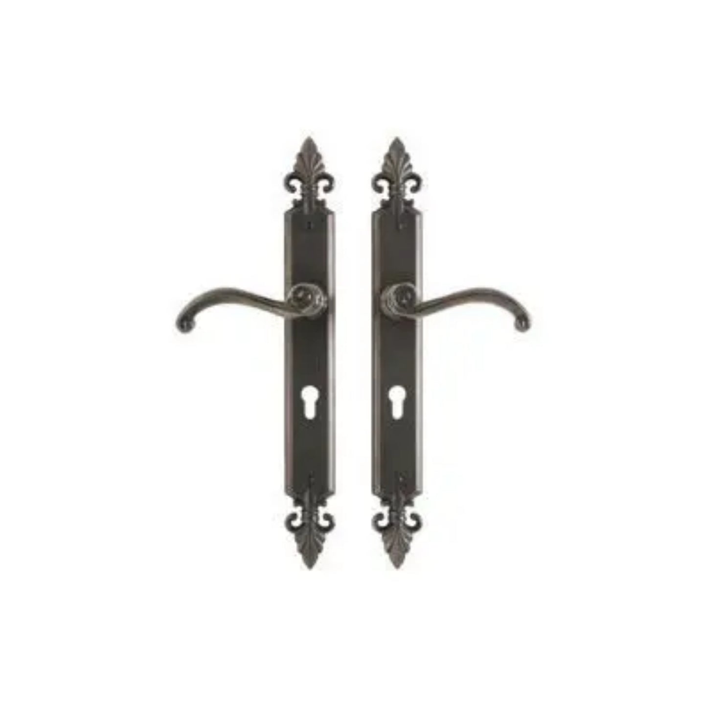 Bordeaux Multi-Point Entry Set - 2" x 17"