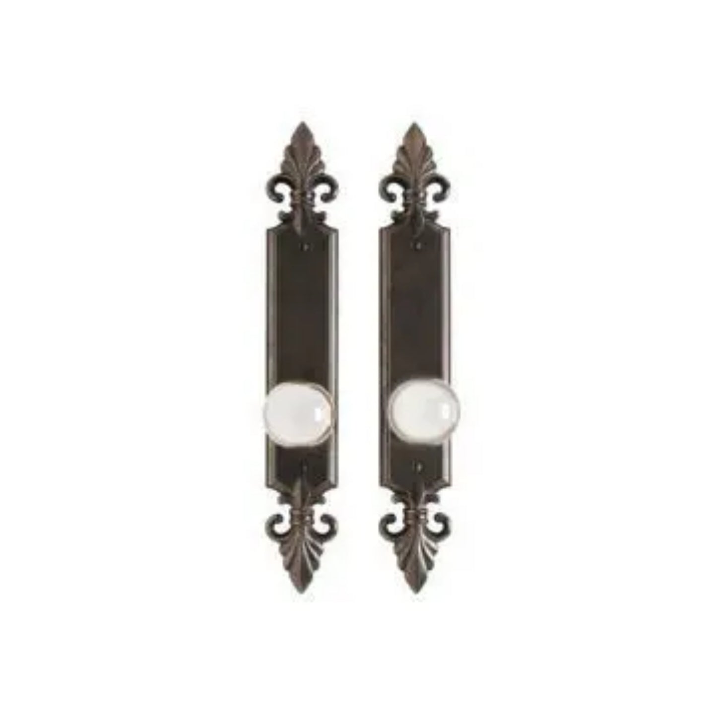 Bordeaux Passage Set - 2 1/2" x 16 7/16"