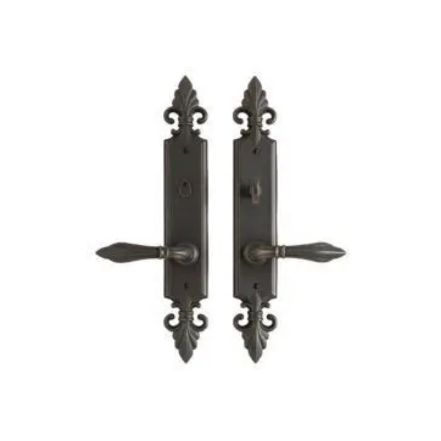 Bordeaux Privacy Set - 2 1/2" x 16 7/16"