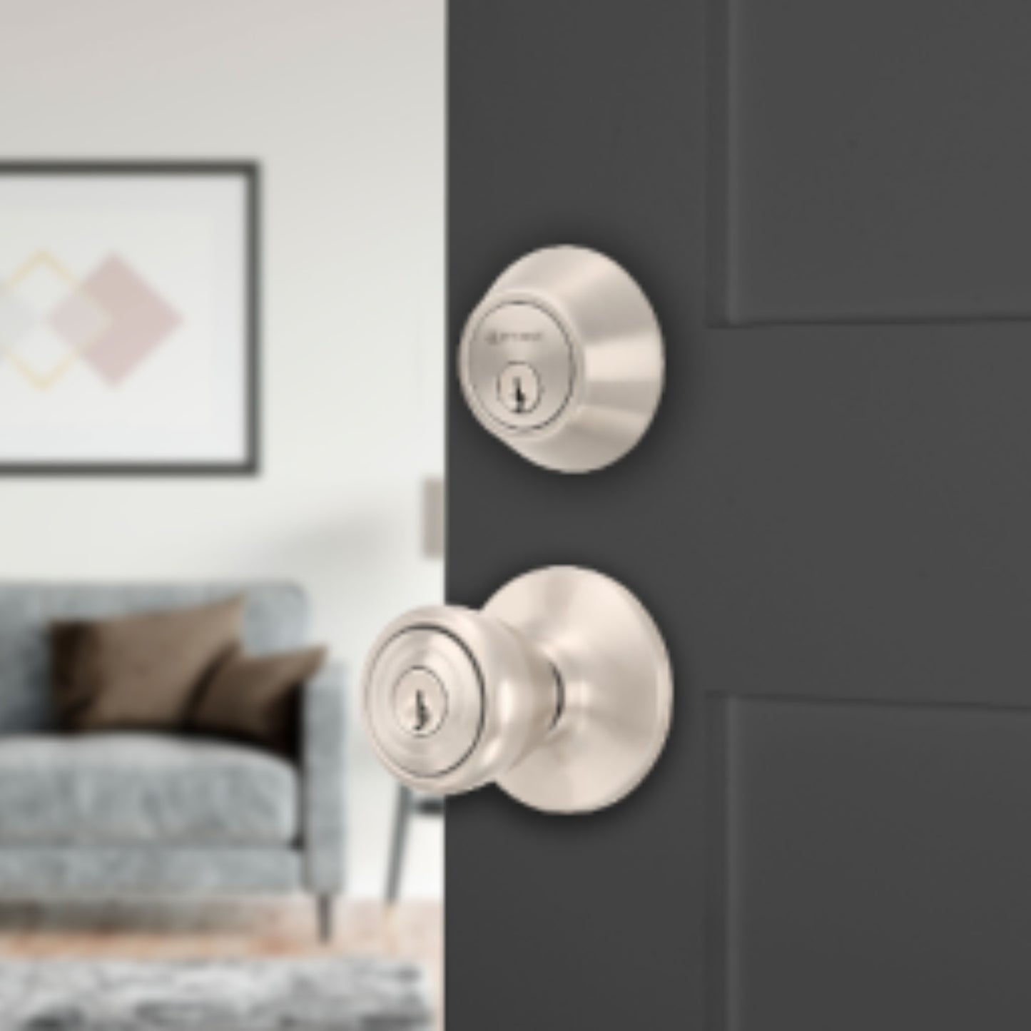 Brinks Tulip Knob and Deadbolt Combo