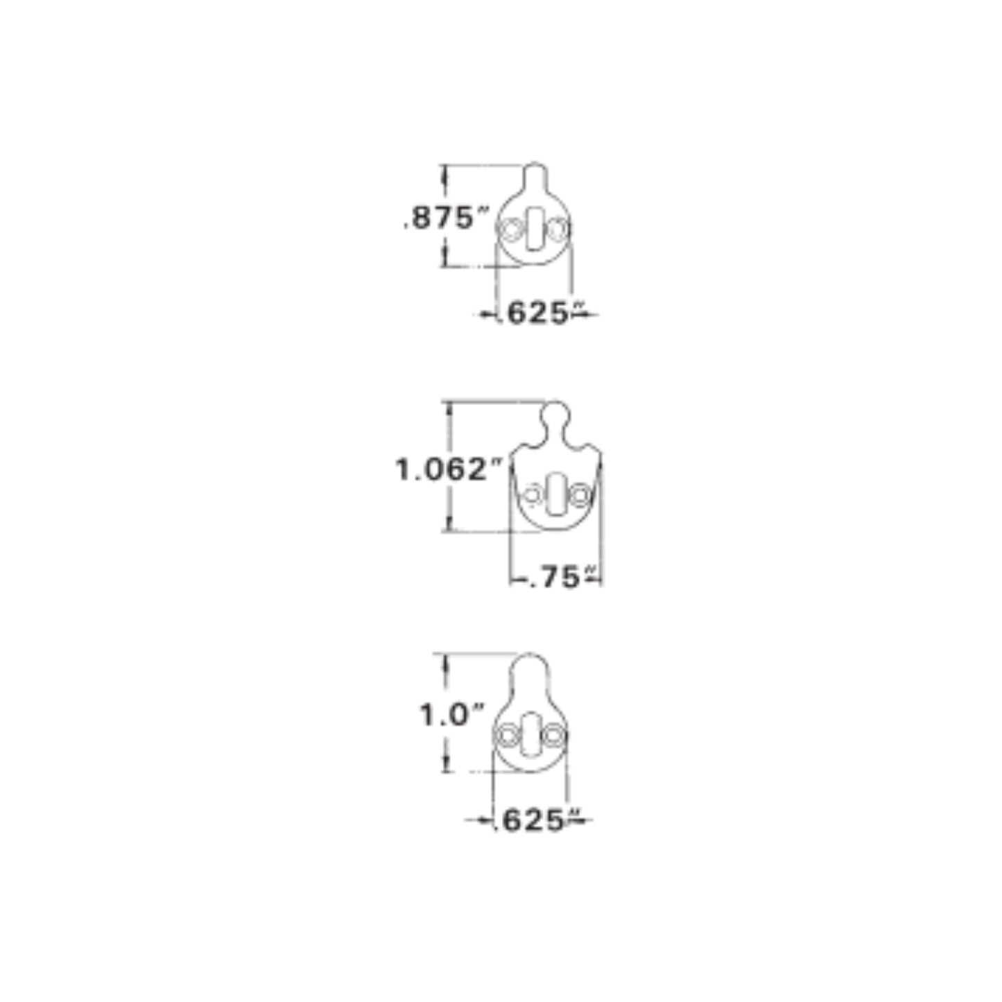 Cams for Mortise Cylinders