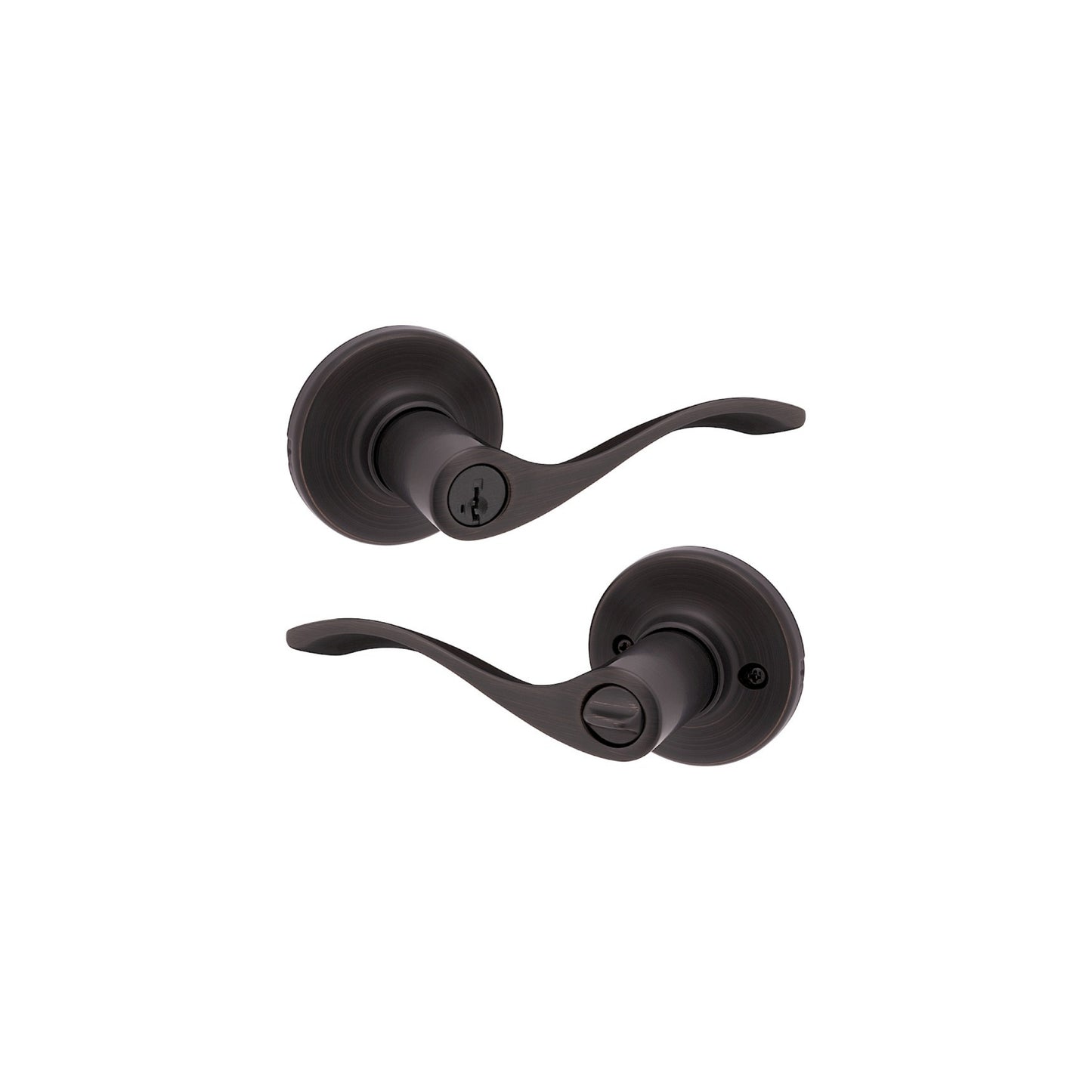 Cerradura Manija Balboa Entrada Bronce Veneciano