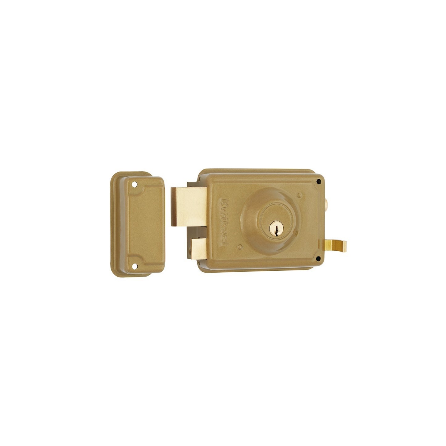 Cerradura de Sobreponer 191 60mm