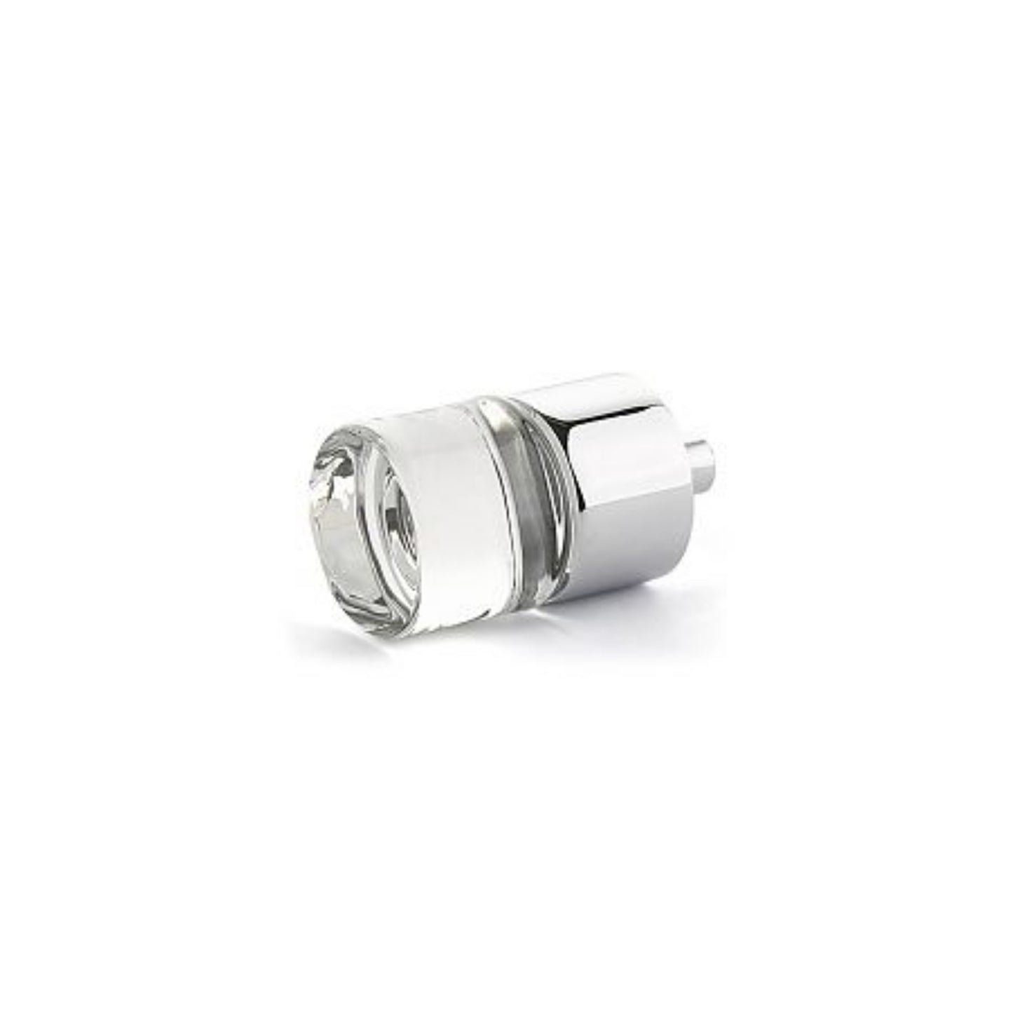City Lights Cylinder Glass Knob
