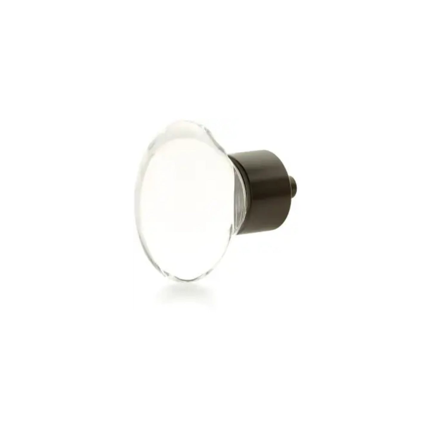 City Lights Oval Glass Knob