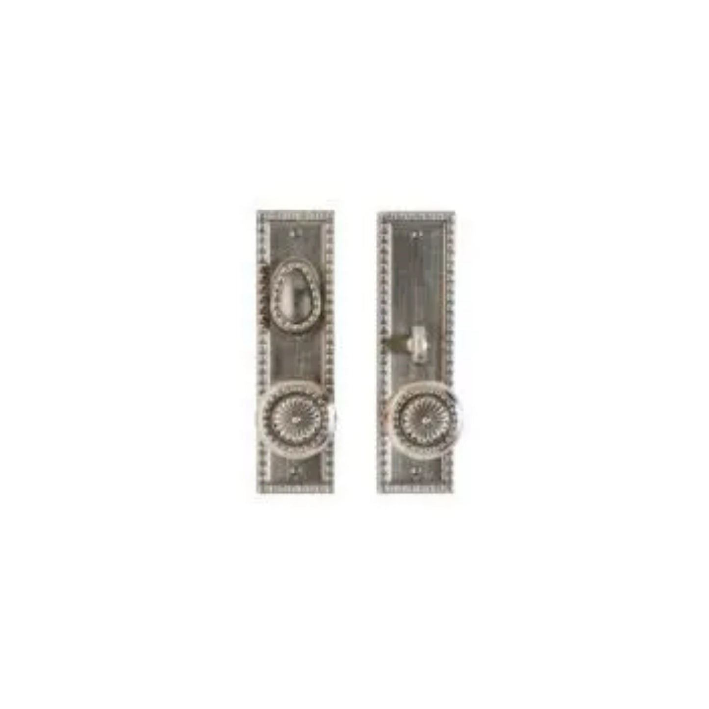 Corbel Rectangular Entry Set - 2 1/2" x 9"