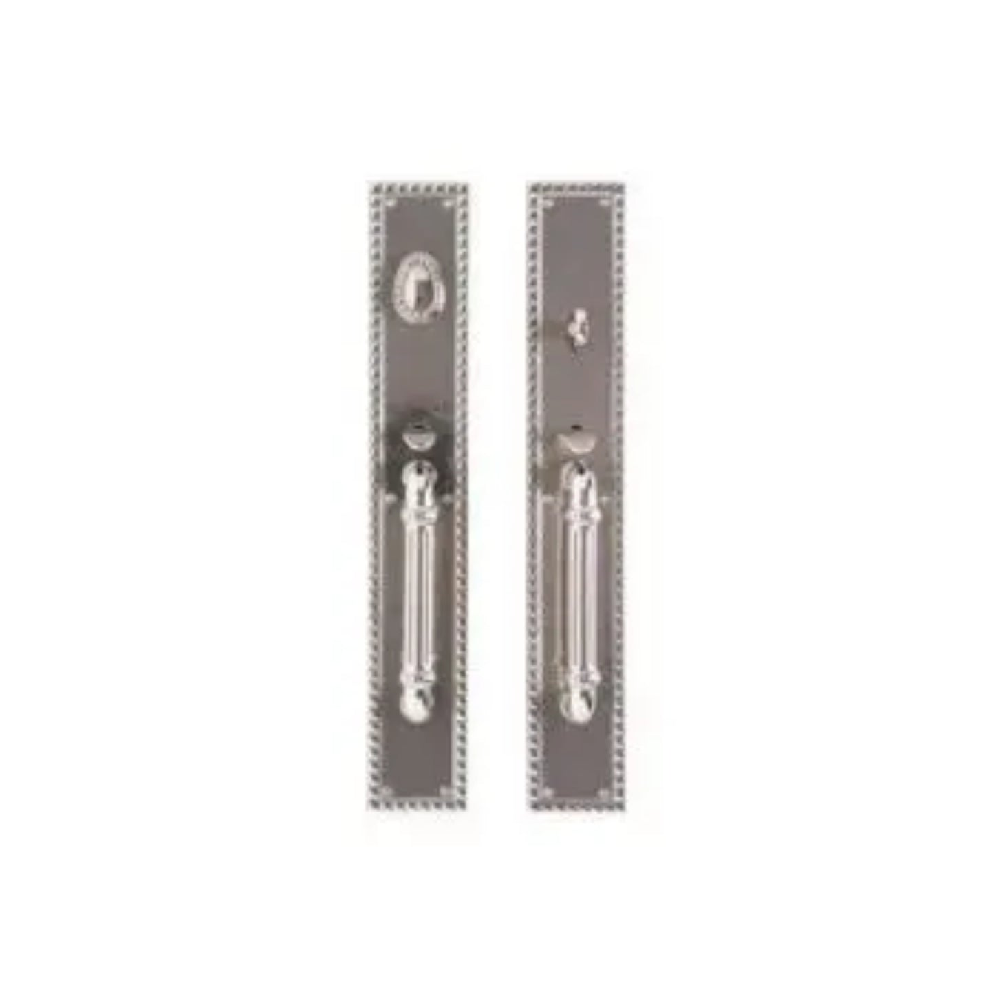 Corbel Rectangular Entry Set - 3 1/2" x 22"