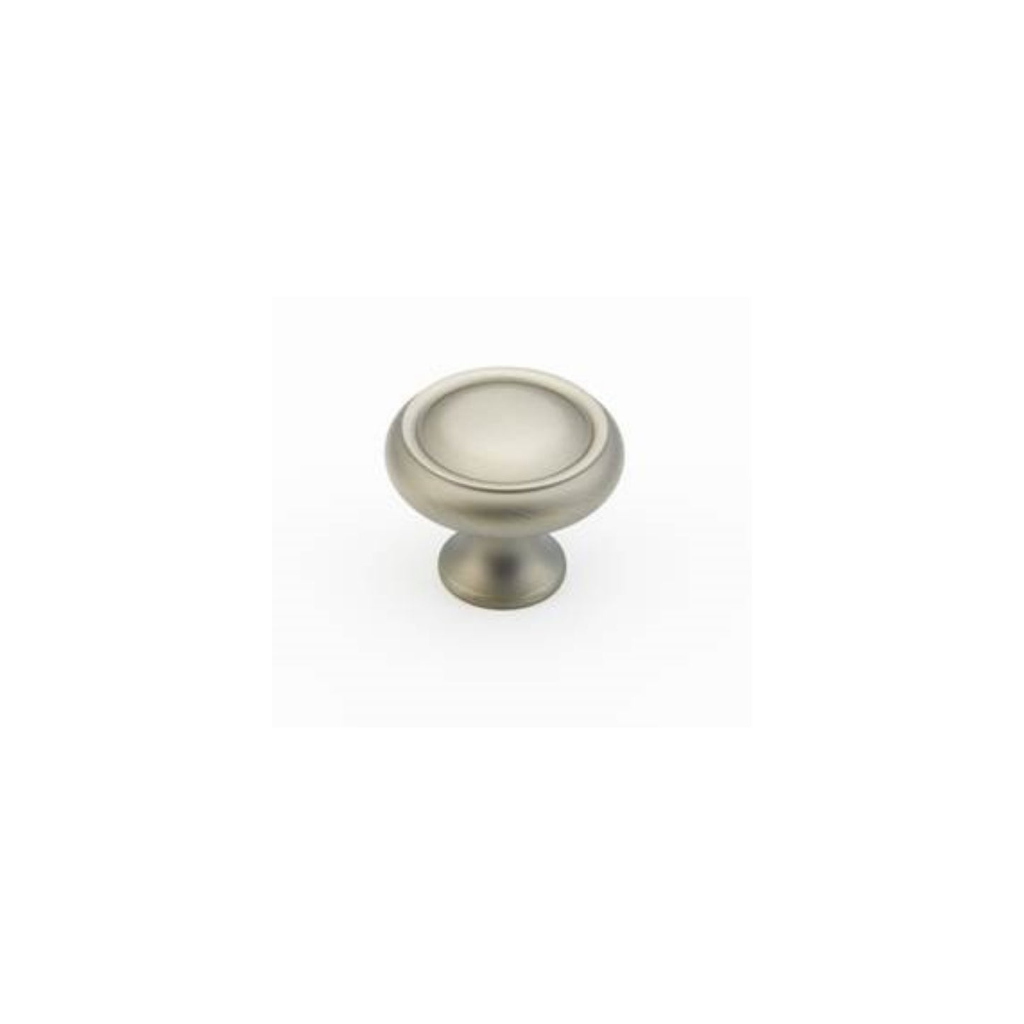 Country Rimmed Round Knob