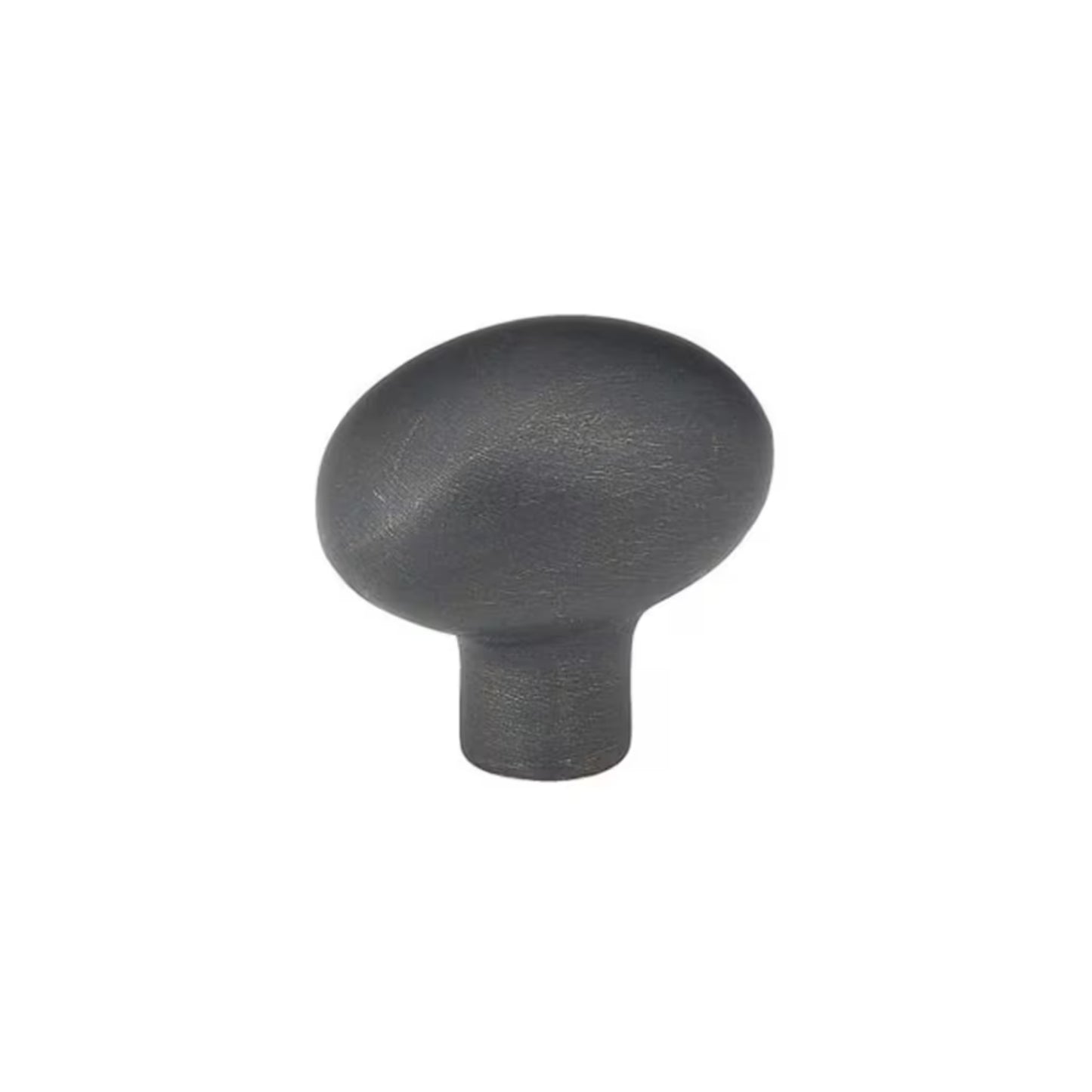 Egg Sandcast Bronze Cabinet Knob