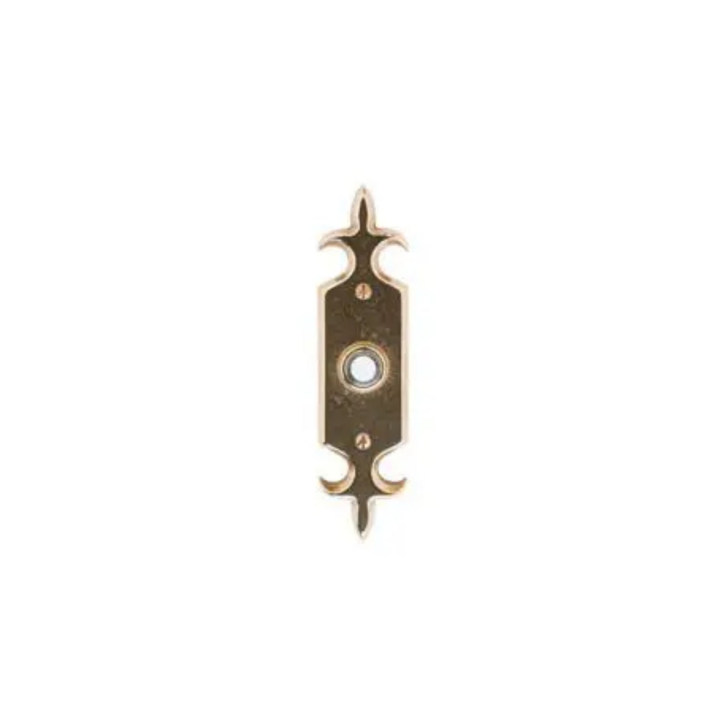 Fleur de Lis Doorbell Button