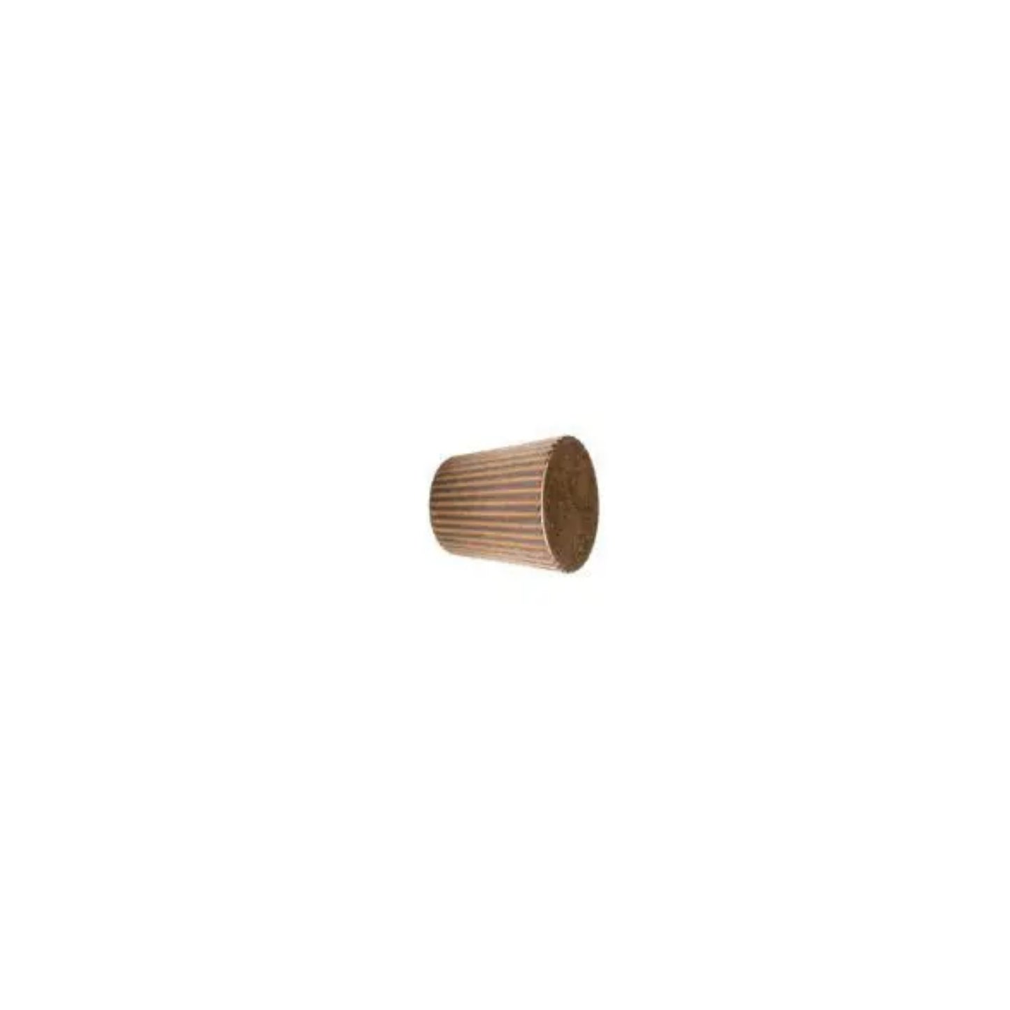 Flute Taper Cabinet Knob