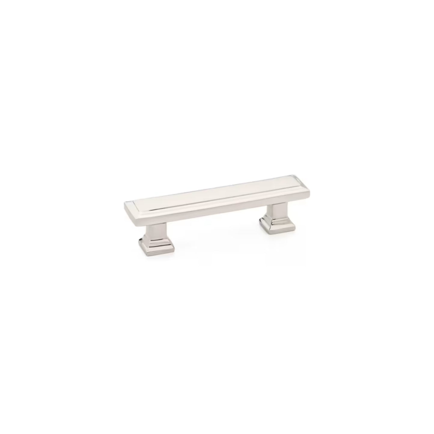 Geometric Rectangular Cabinet Pull
