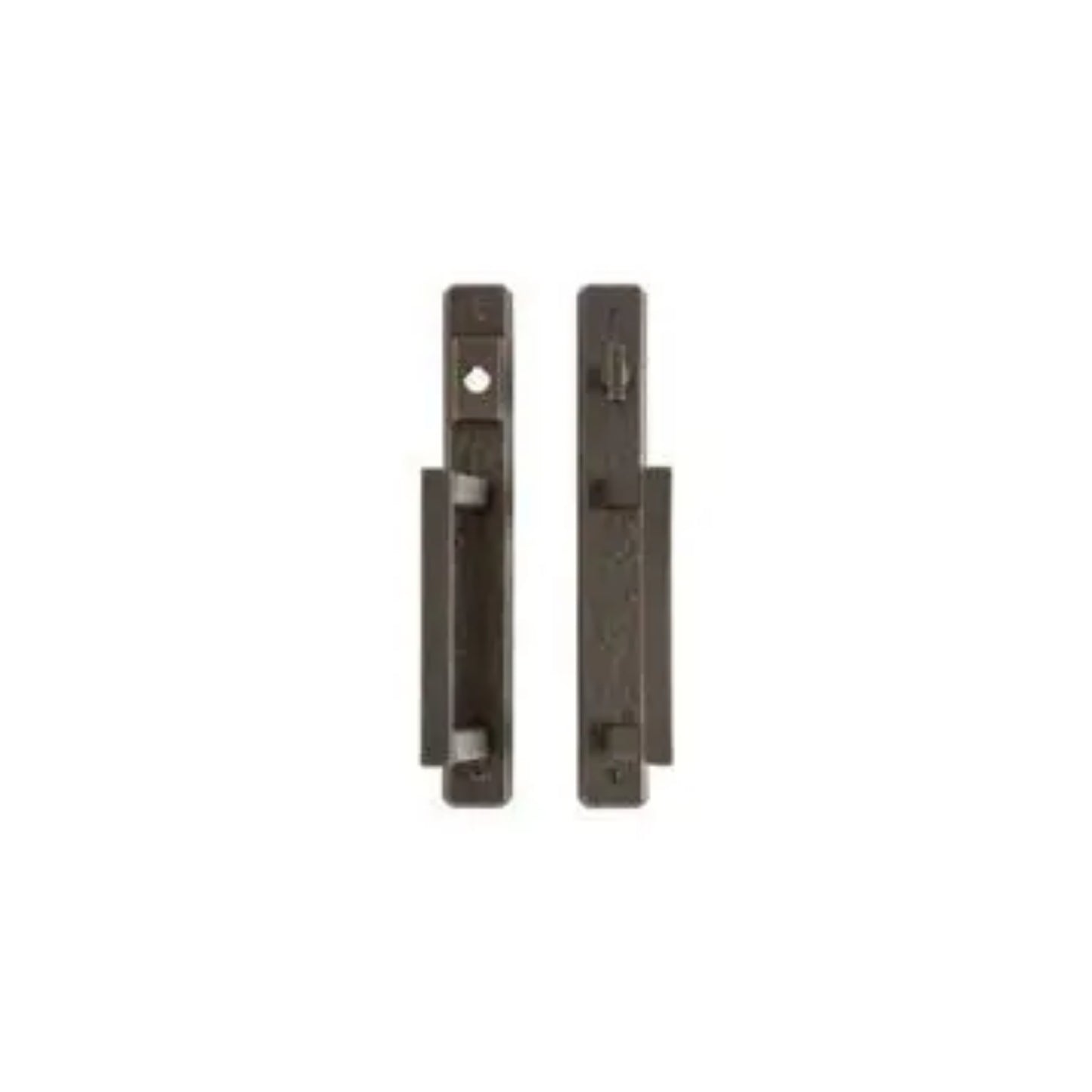 Hammered Entry Sliding Door Set - 1 3/4" x 13"