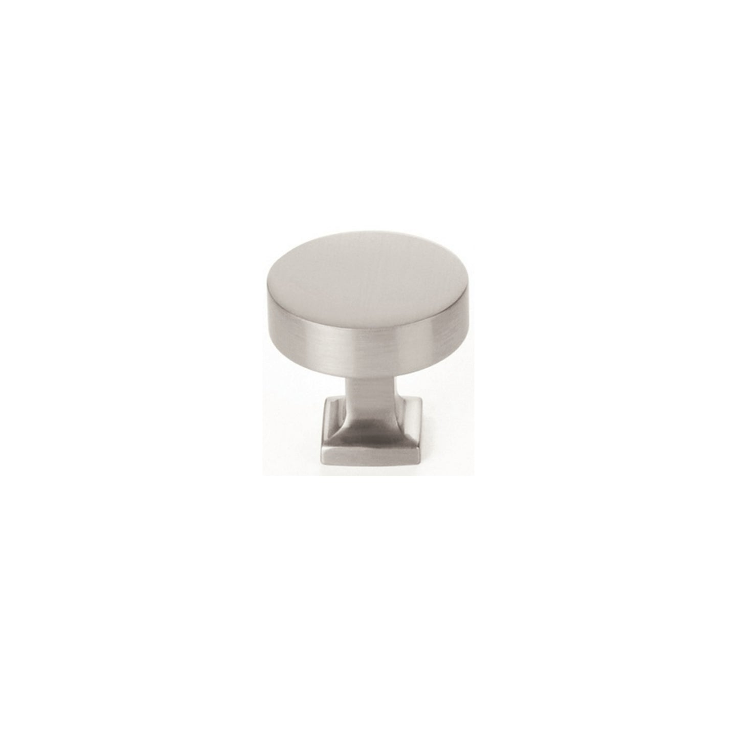 Haniburton Round Knob with Square Base