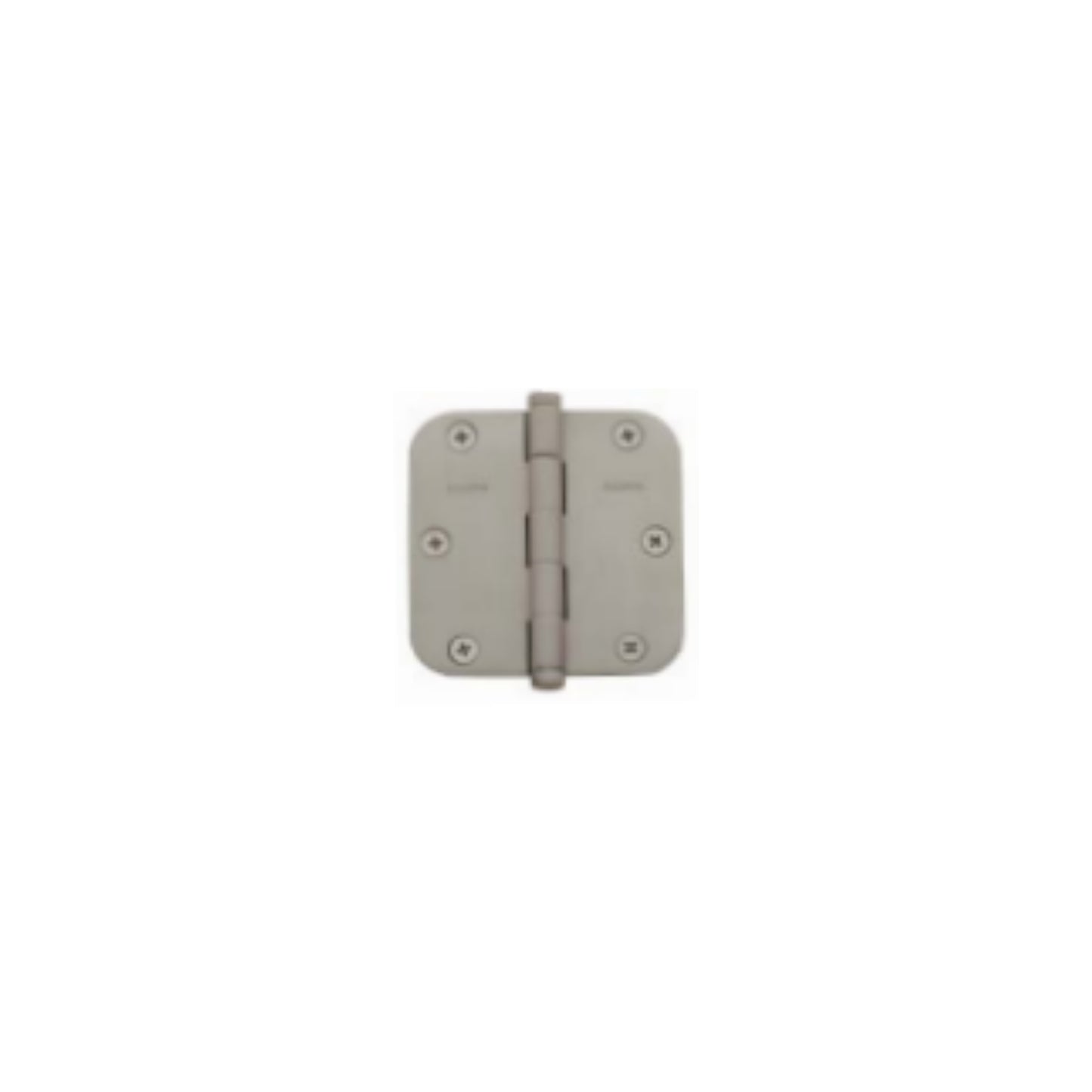 Hinge 1135 3.5"x 3.5"– 5/8"Radius Corner