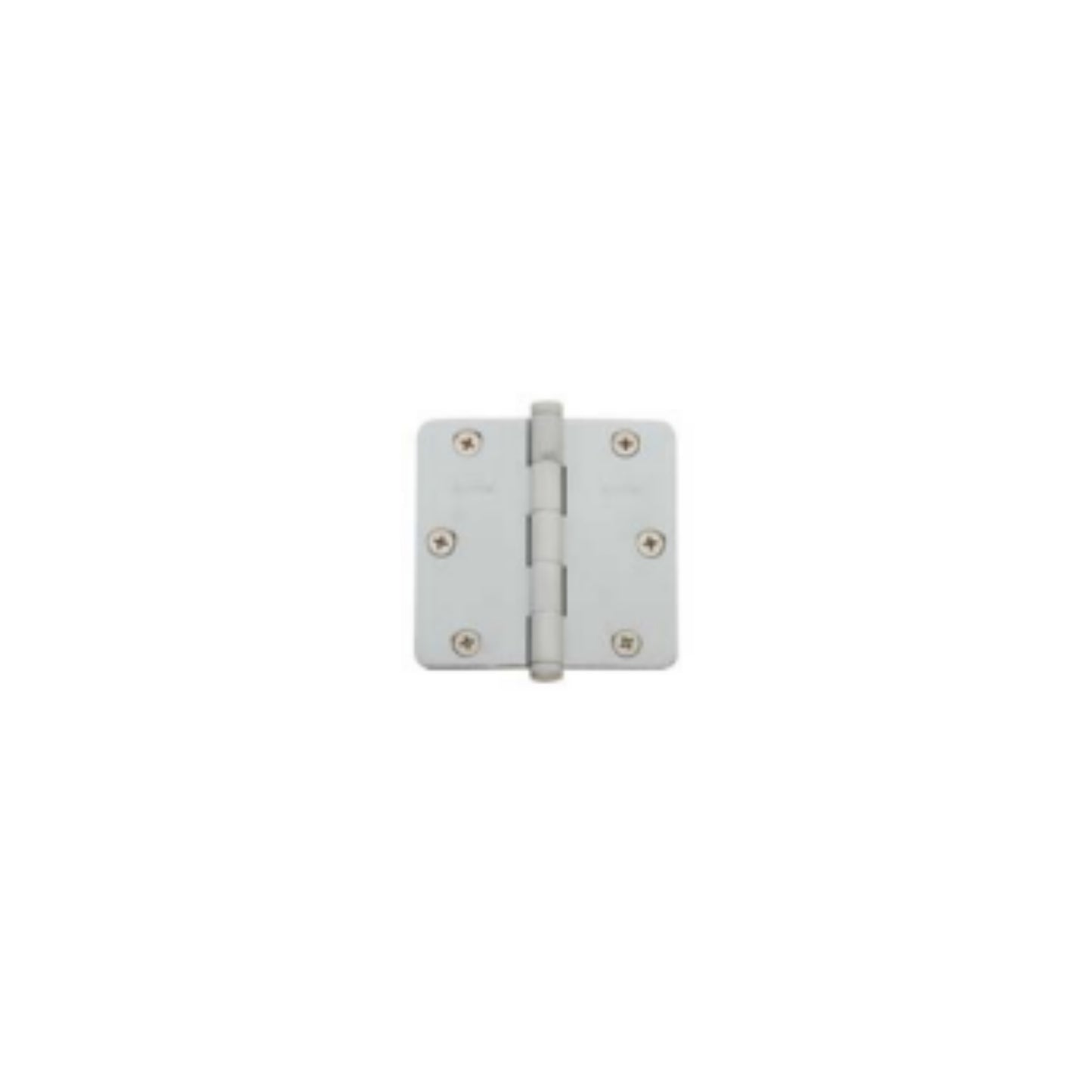 Hinge 1435 3.5"x 3.5"– 1/4" Radius Corner