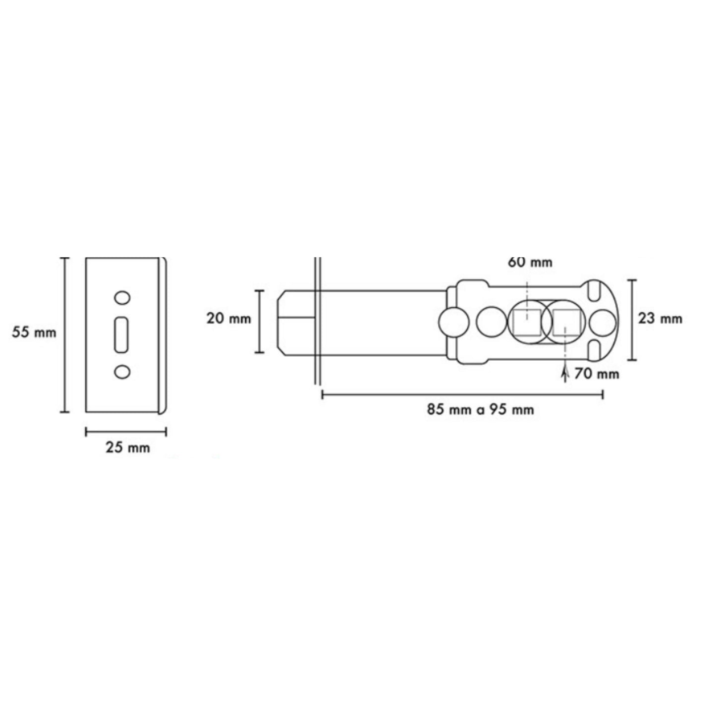Juego de Manija Guaymas para Recámara