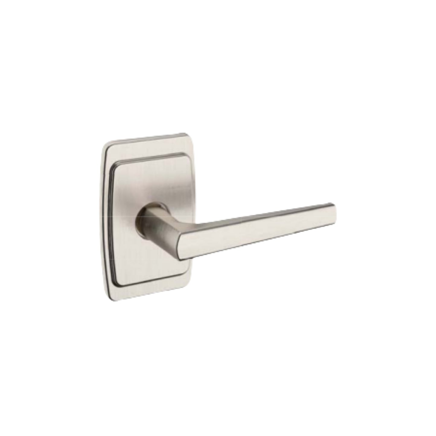 L024 Palm Springs Lever Pre-Configured w R046 Rose