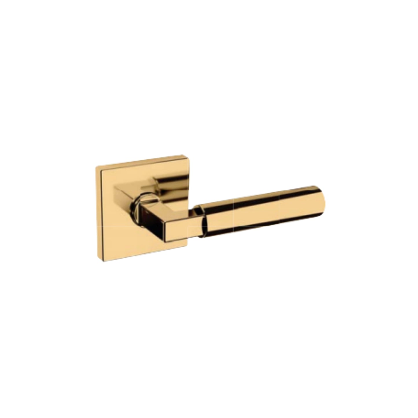 L029 Gramercy Lever Pre-Configured w R017 Rose