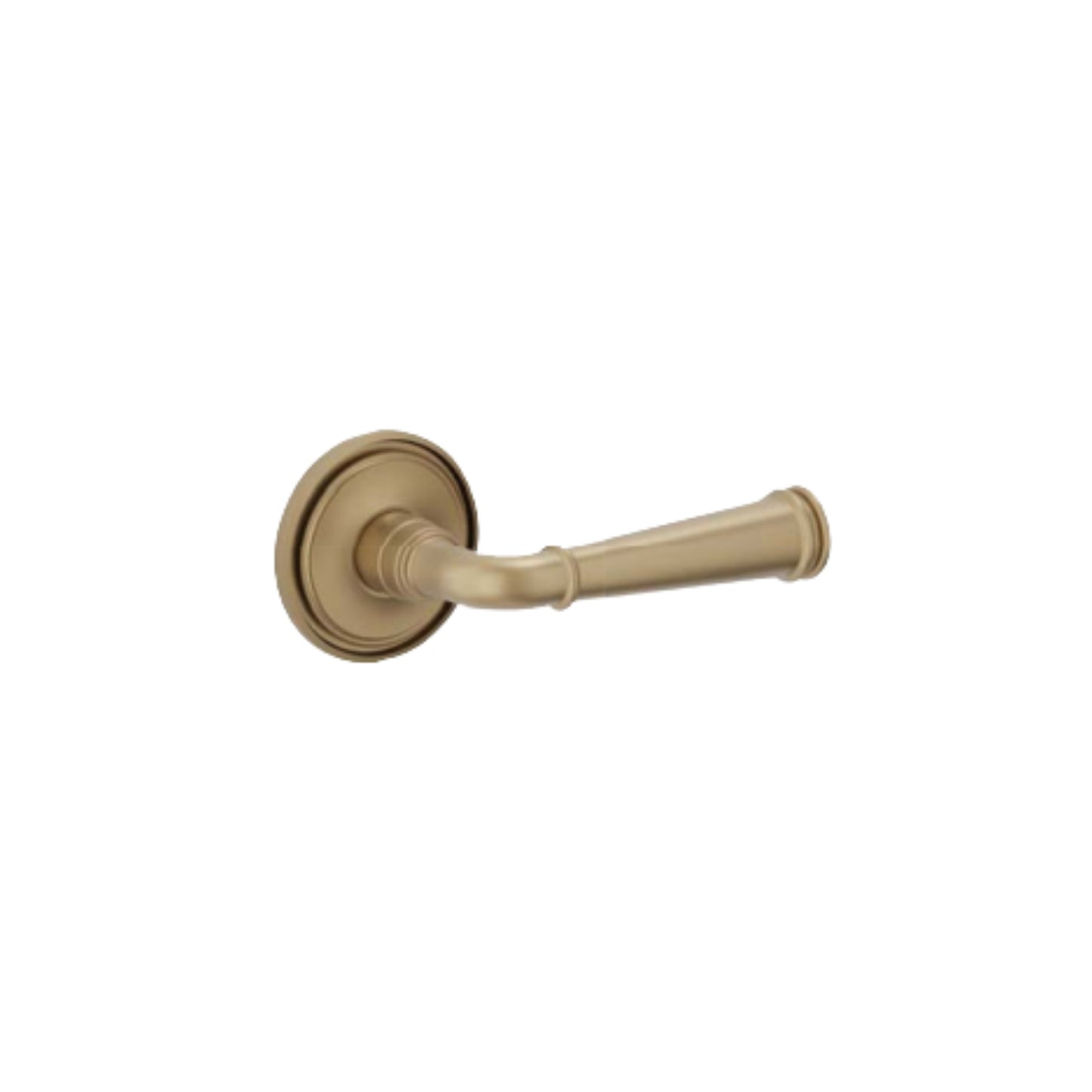 L033 Briarcrest Lever Pre-Configured w 5070 Rose