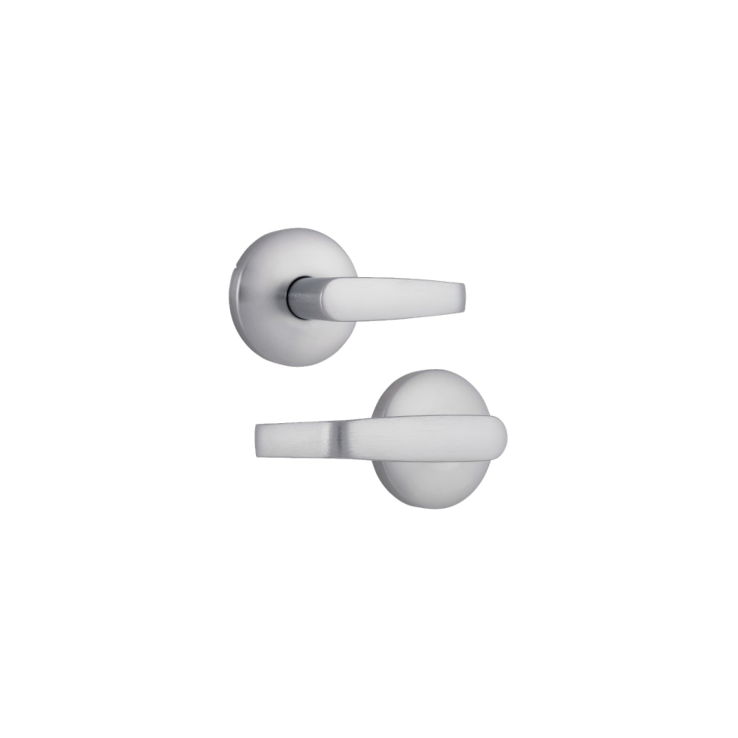 Lever Grade 2 HD Flat Passage, Satin Chrome