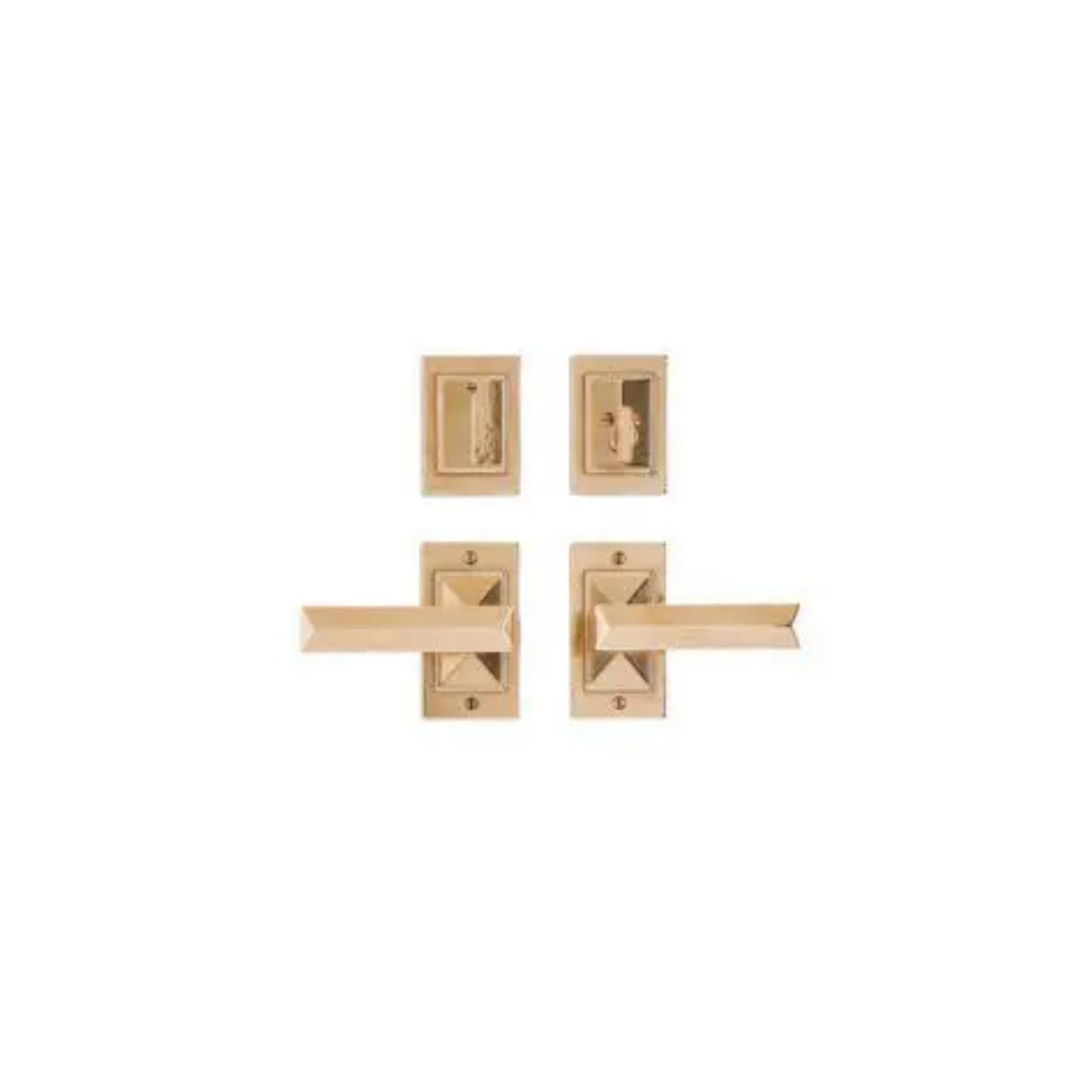 Mack Entry Set - 2 1/2" x 4 1/2"