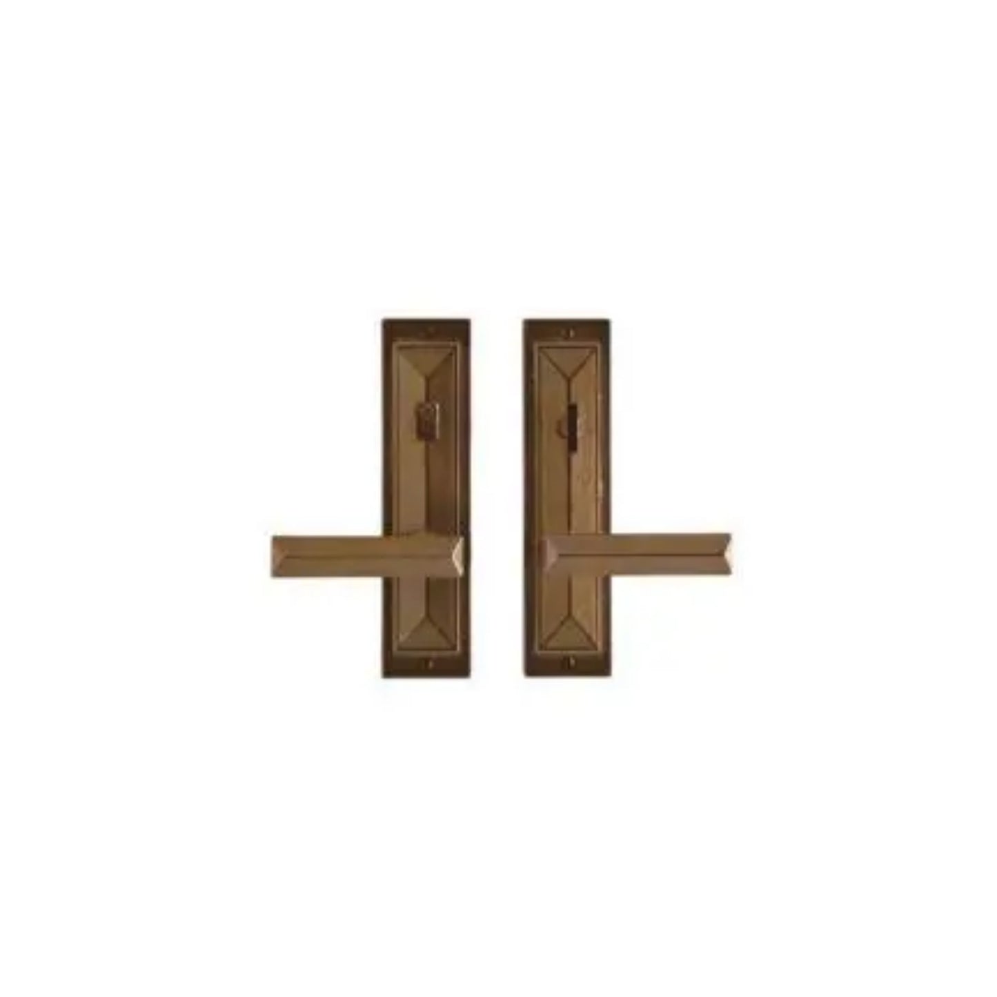 Mack Privacy Set - 3 3/4" x 15"