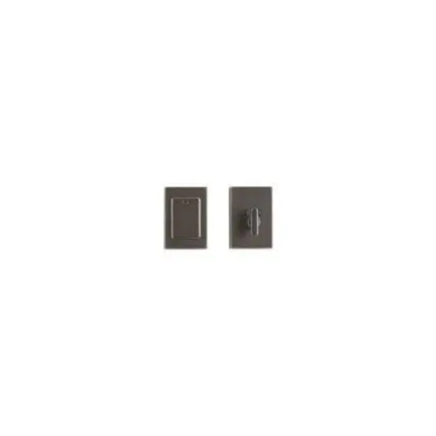 Metro Dead Bolt - 2 1/4" x 3 1/4"