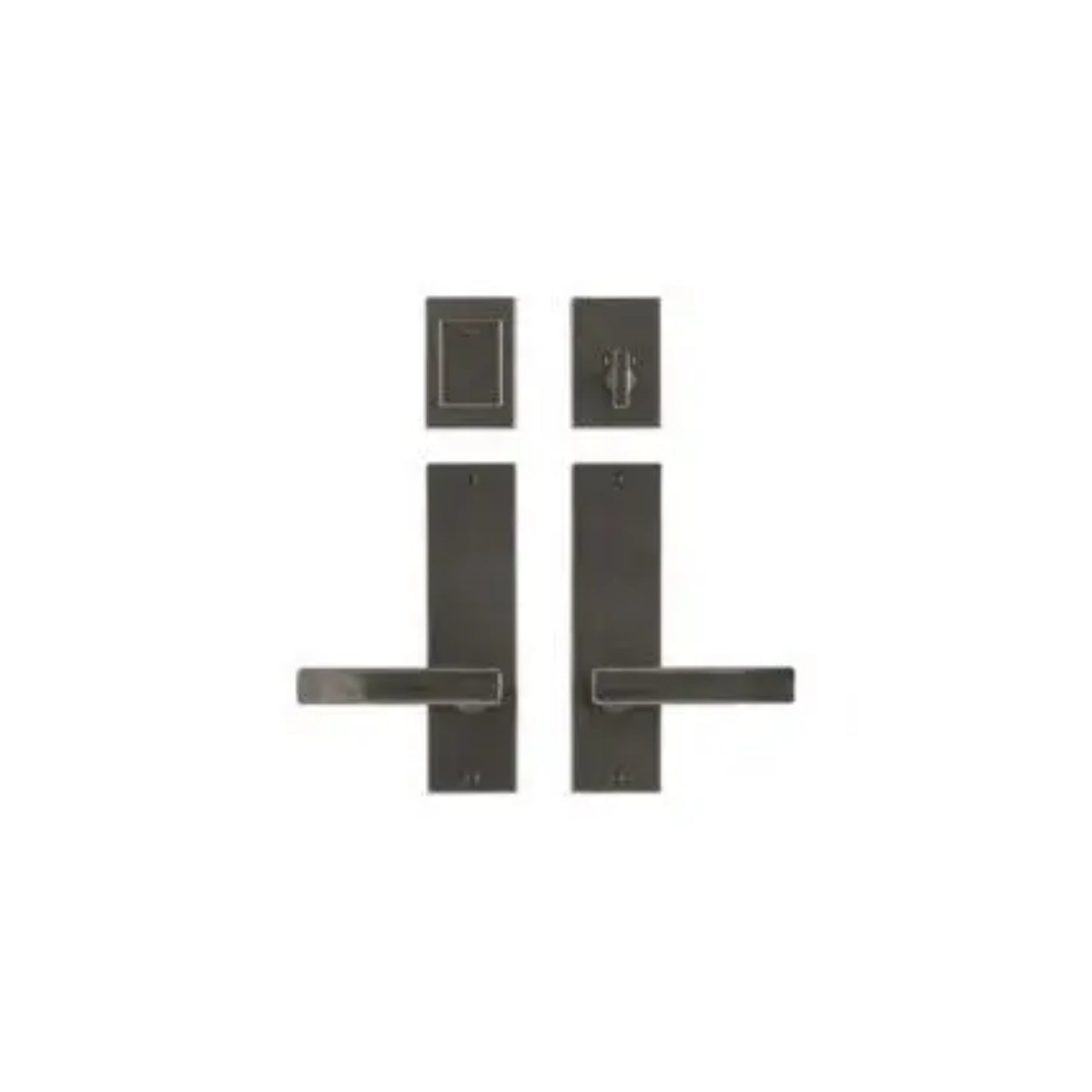 Metro Entry Set - 2 1/4" x 8"