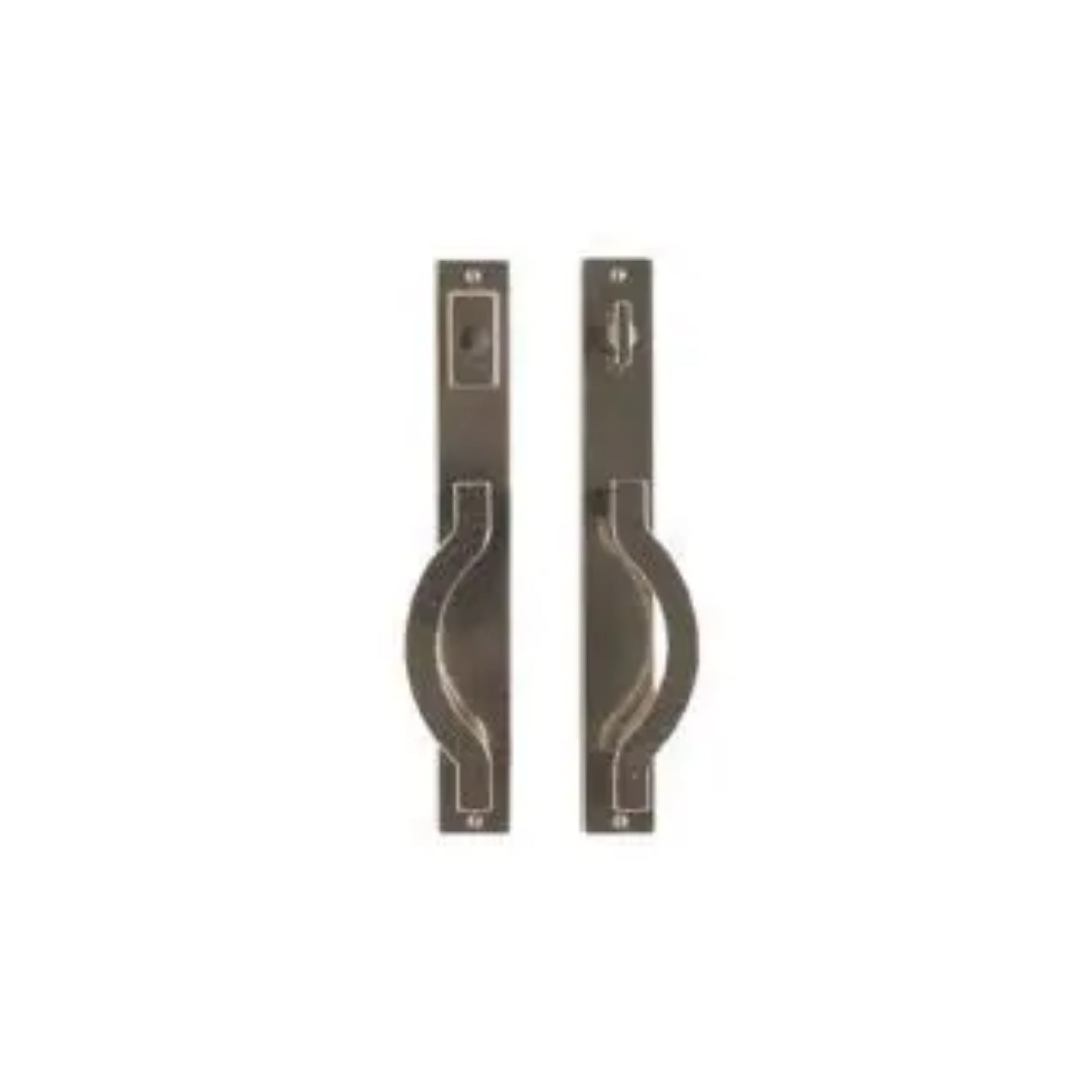 Metro Entry Sliding Door Set - 1 3/4" x 13" – Hardware Collection ...