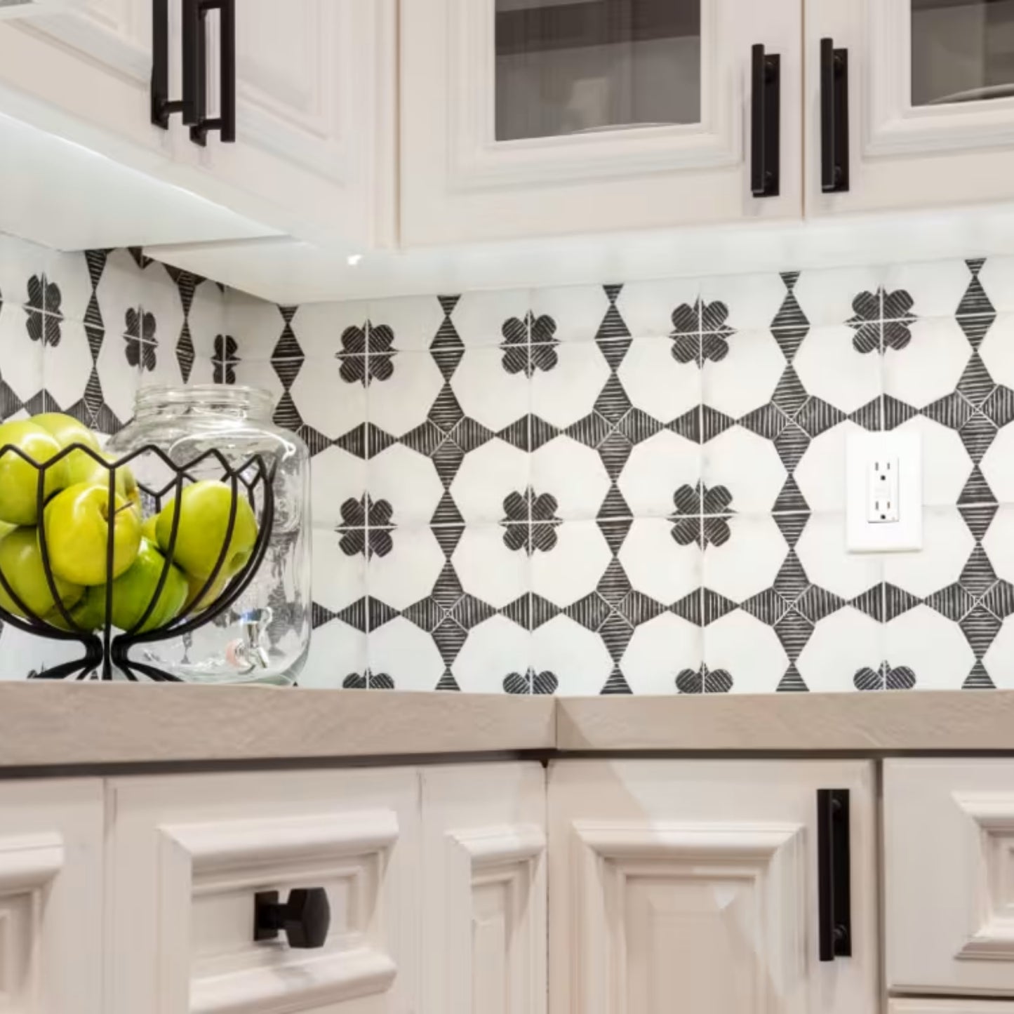 Mod Hex Cabinet Knob