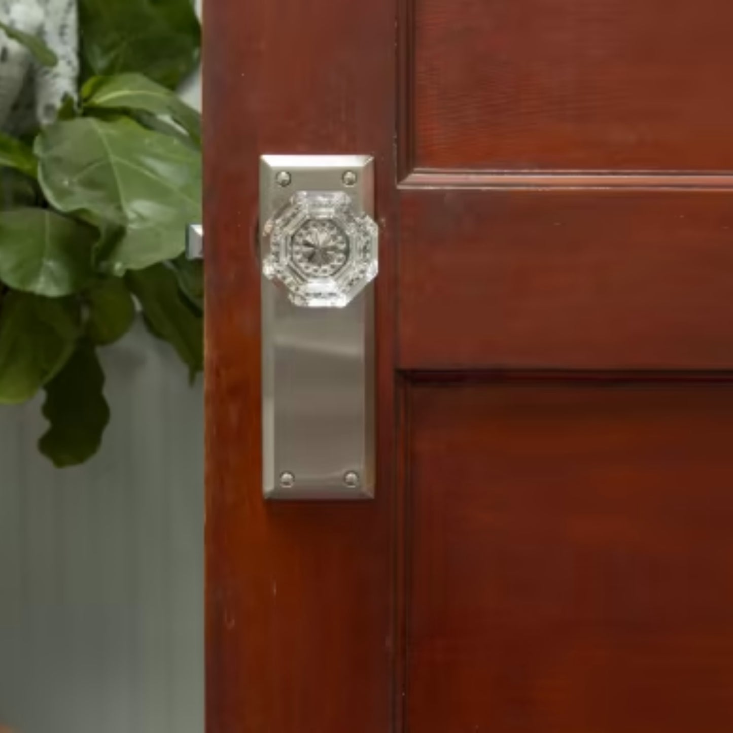 Old Town Clear Cabinet Knob