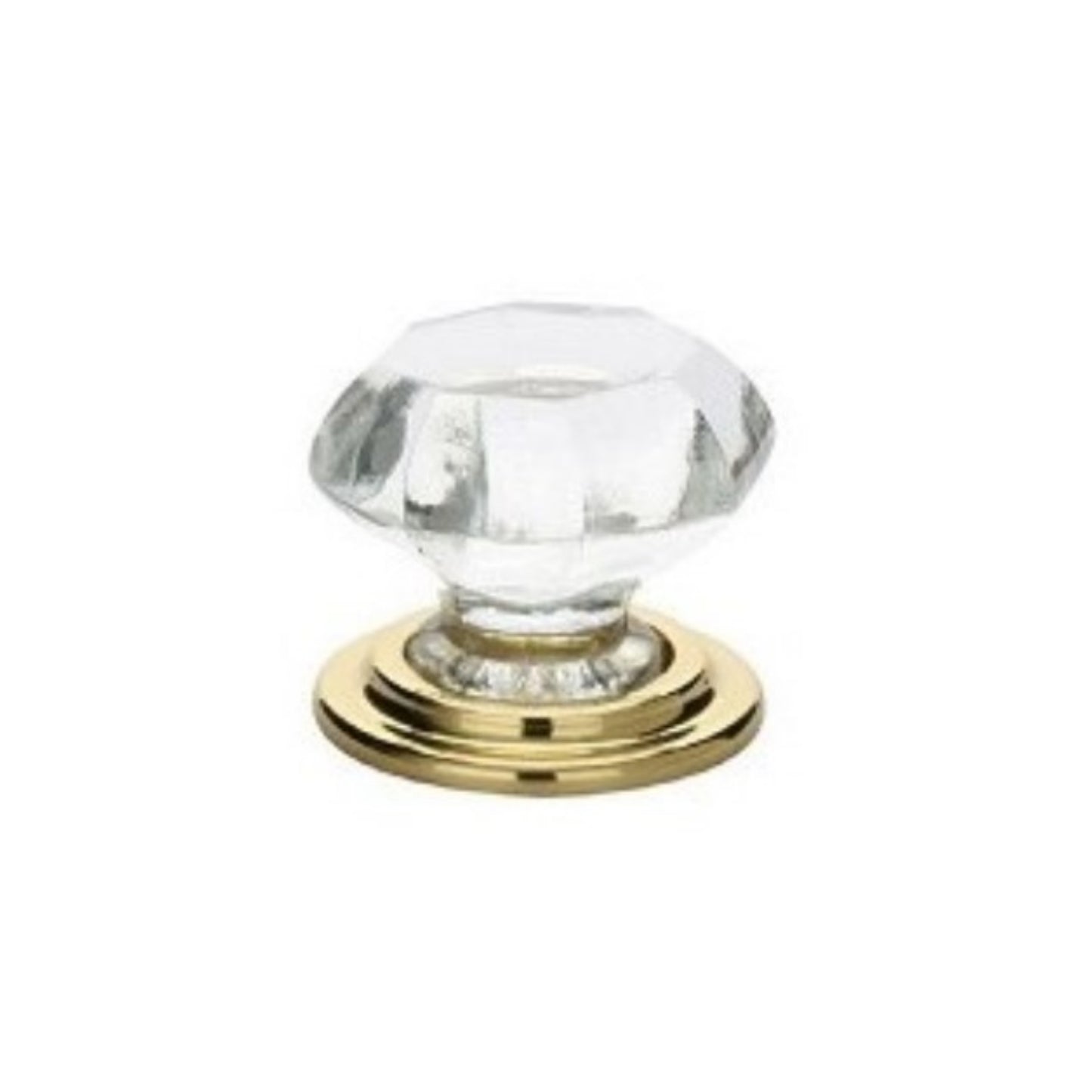 Old Town Wardrobe Glass Knob