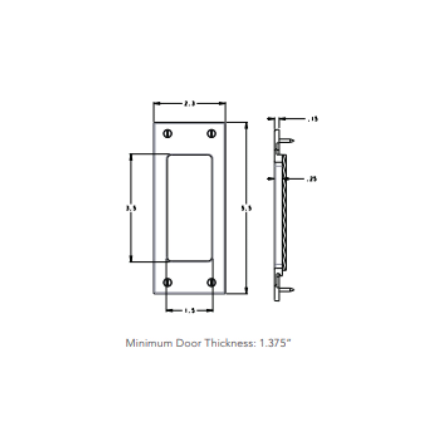 Pocket Doors Santa Monica Small