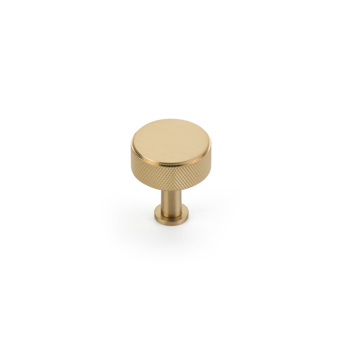 Pub House Knurled Round Knob